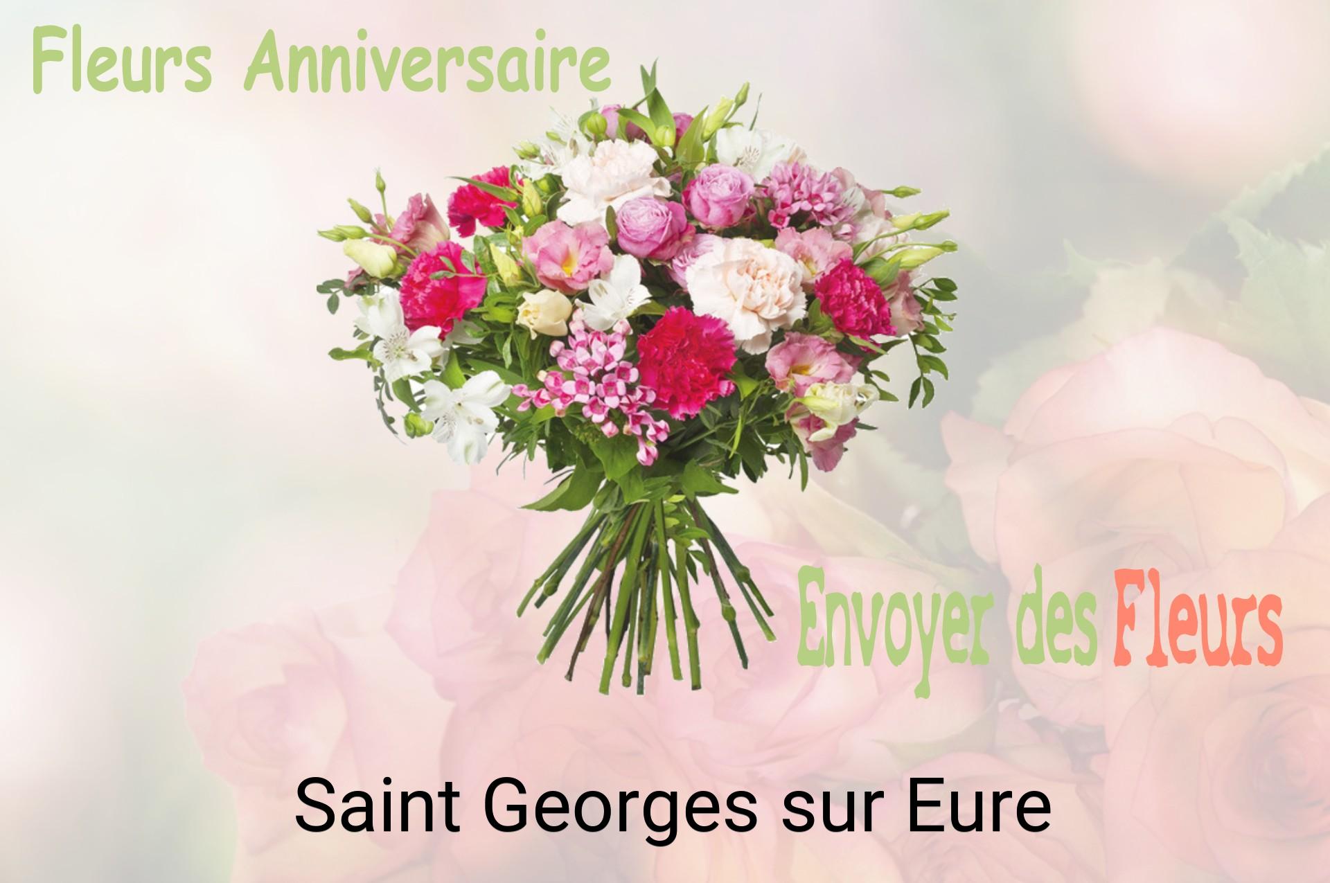 Bouquet de fleurs d’anniversaire livré à Saint-Georges-sur-Eure