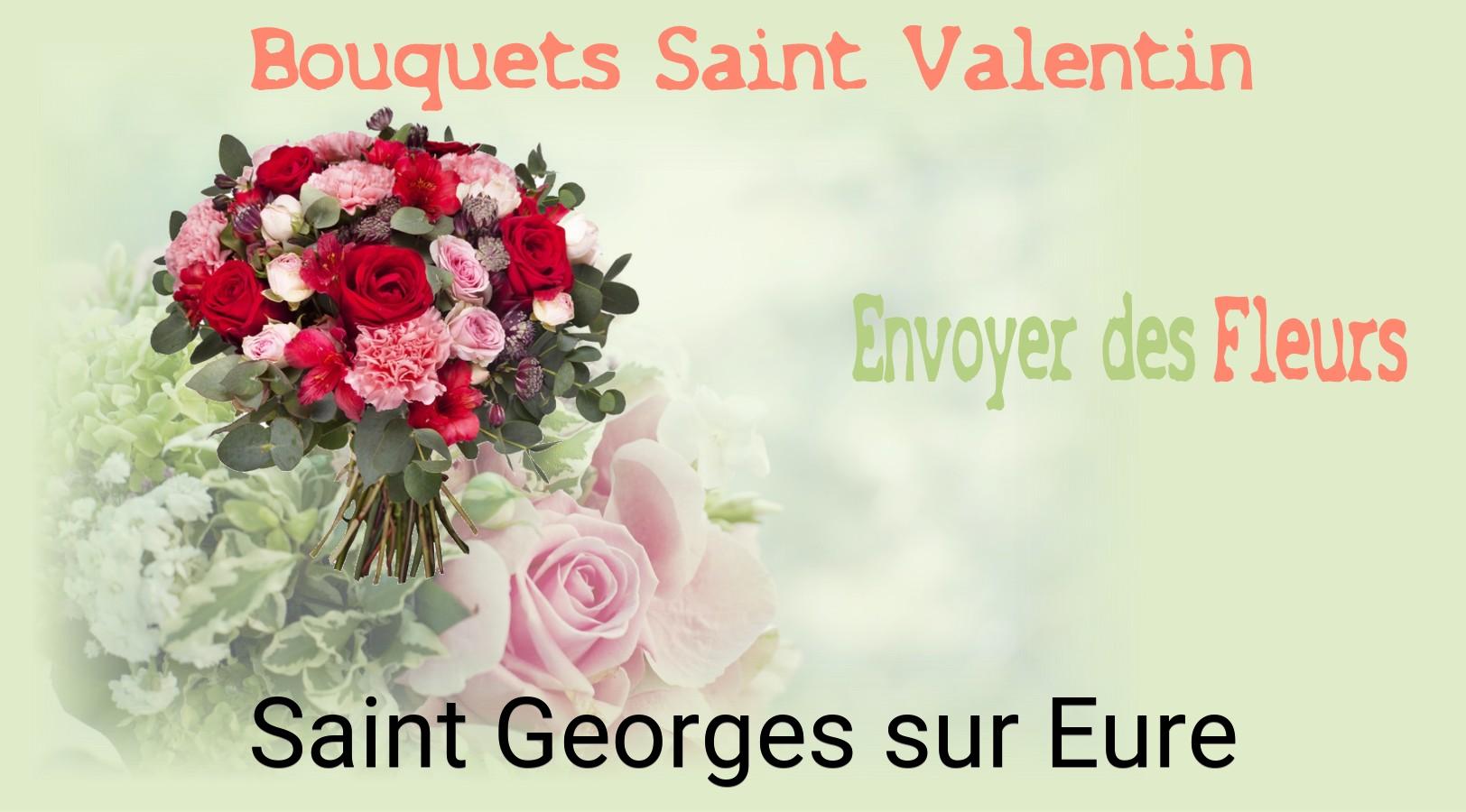 Roses de Saint-Valentin livrées à Saint-Georges-sur-Eure