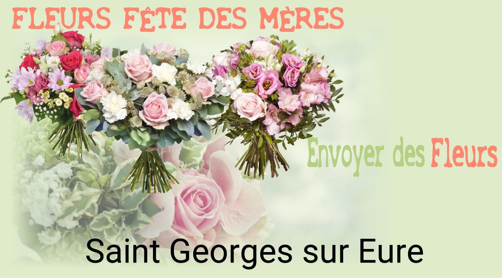 Bouquet de Fête des Mères livré à Saint-Georges-sur-Eure